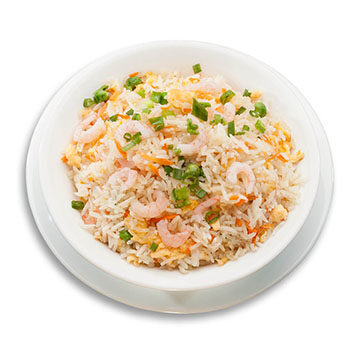 120. FRIED RICE WITH CHICKEN