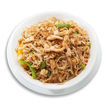135. RICE NOODLES WITH CHICKEN