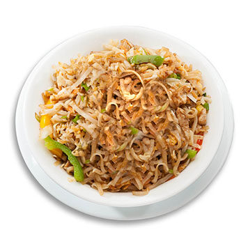 137. RICE NOODLES WITH VEGETABLES