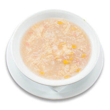 28. SWEET CORN SOUP WITH CHICKEN