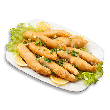 4. Golden fried fish