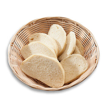 43. Chinese Steamed bread 1/2 portion