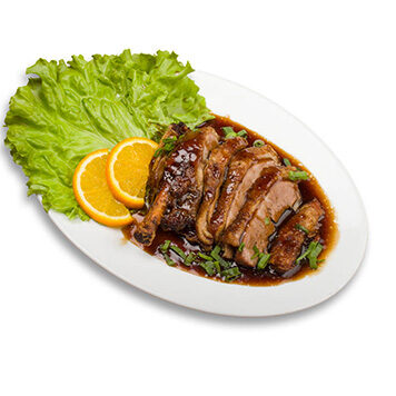 44. Roasted soy duck (small)