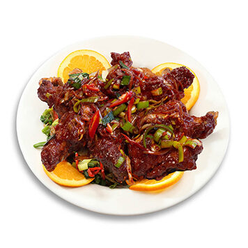7. Spicy chicken wings
