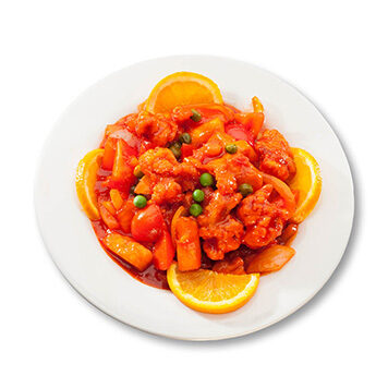 73. SWEET AND SOUR CHICKEN