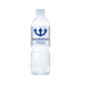 MINERAL WATER, CARBONATED (0.5 L)