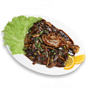 76. DUCK IN SPICY GARLIC SAUCE (small)